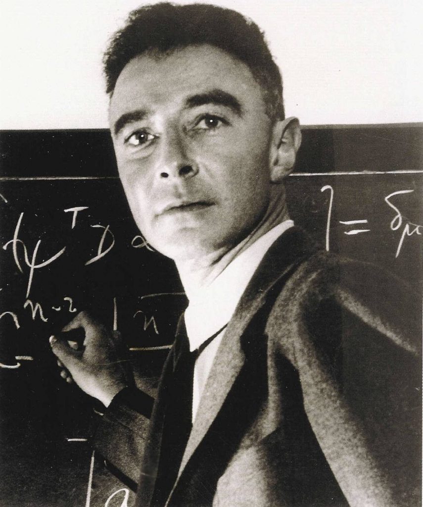 J. Robert Oppenheimer
